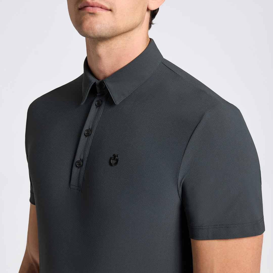 CT Jersey Trænings Polo - Herre - Mørk grå