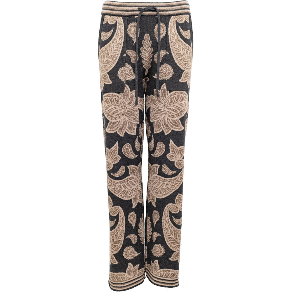 costamani Paisley Mix Pants