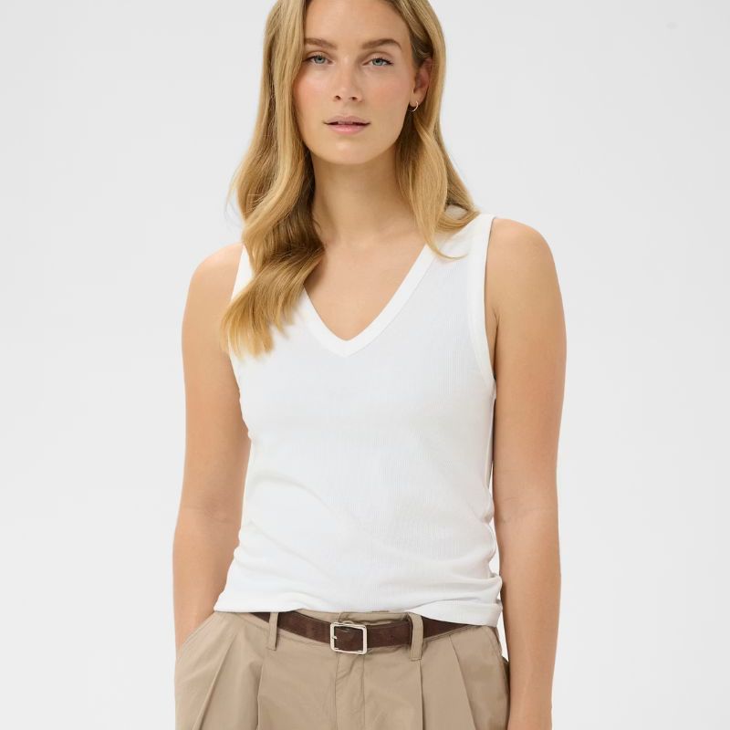 Part Two - Nikkia tanktop - Hvid