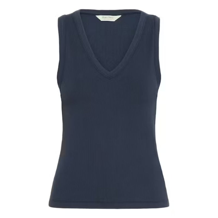 Part Two - Nikkia tanktop - Navy