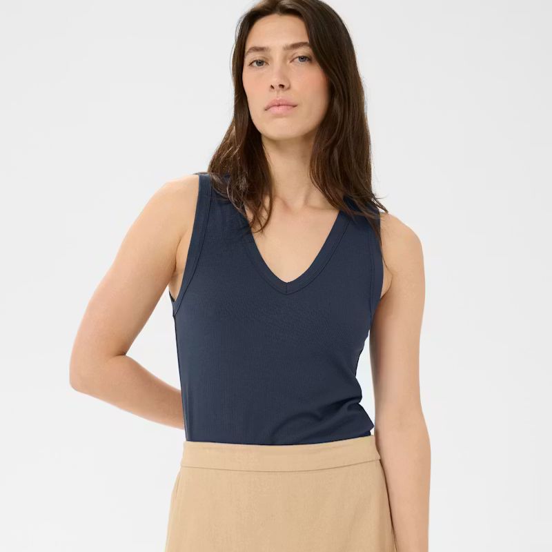 Part Two - Nikkia tanktop - Navy