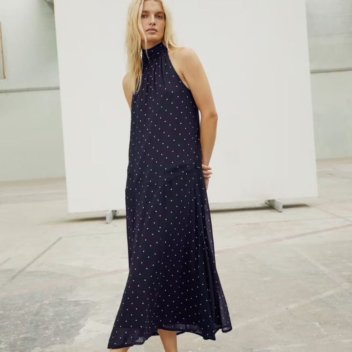 Part Two Dorthemie kjole - Navy