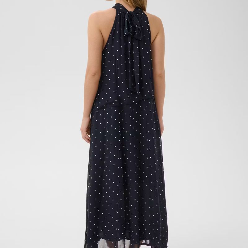 Part Two Dorthemie kjole - Navy