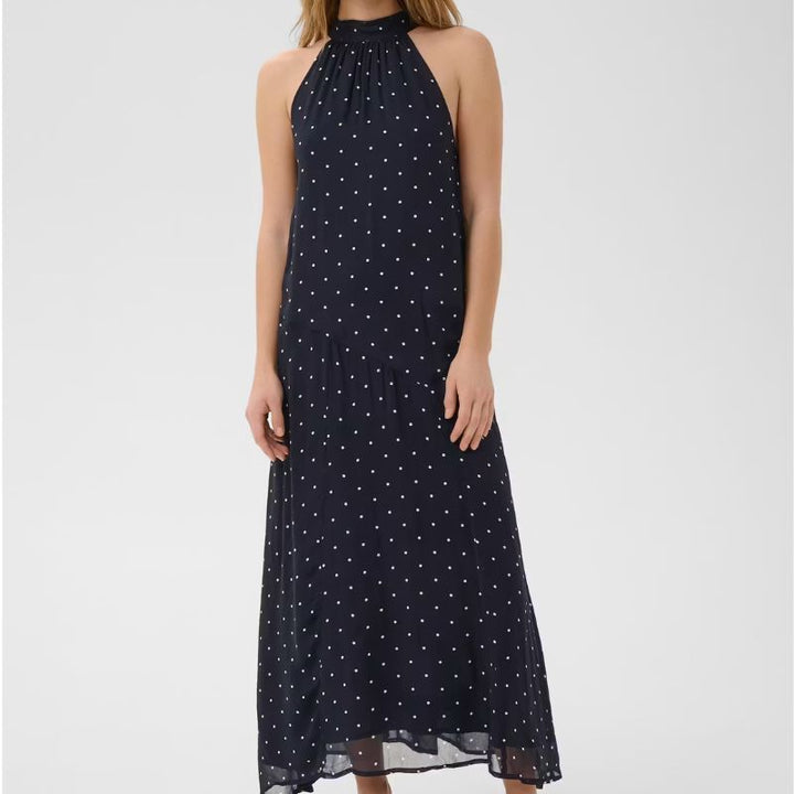 Part Two Dorthemie kjole - Navy