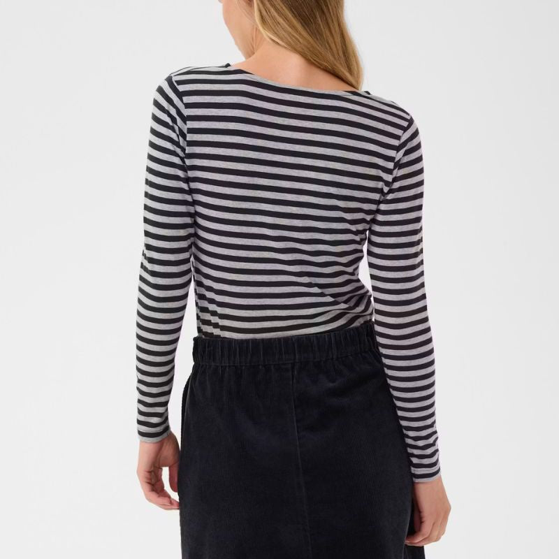 Part Two Nemajas T-shirt - Navy / Grå