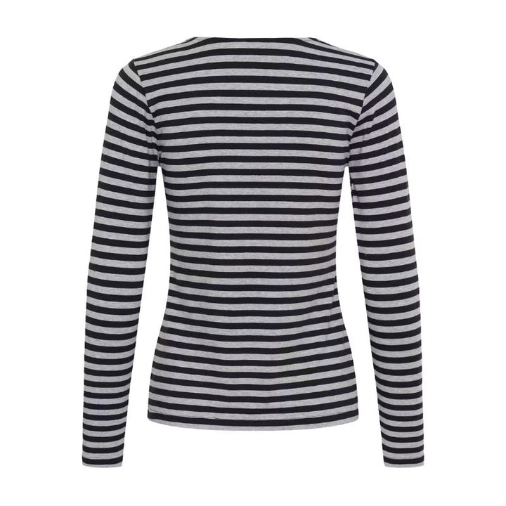 Part Two Nemajas T-shirt - Navy / Grå