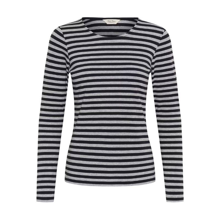 Part Two Nemajas T-shirt - Navy / Grå