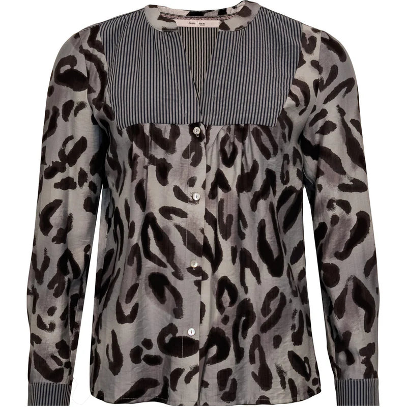 Costamani Parton Shirt - Blue mix