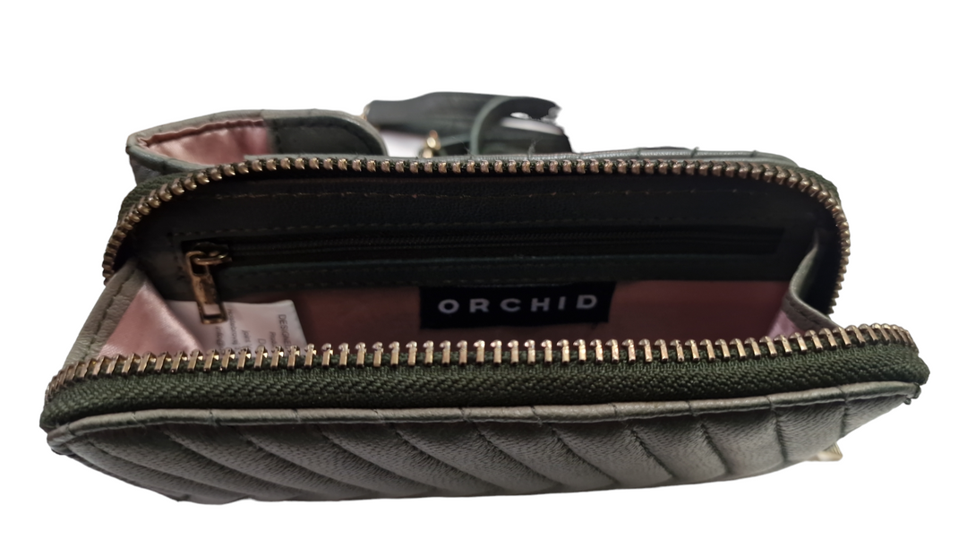 Orchid taske - Deep Army