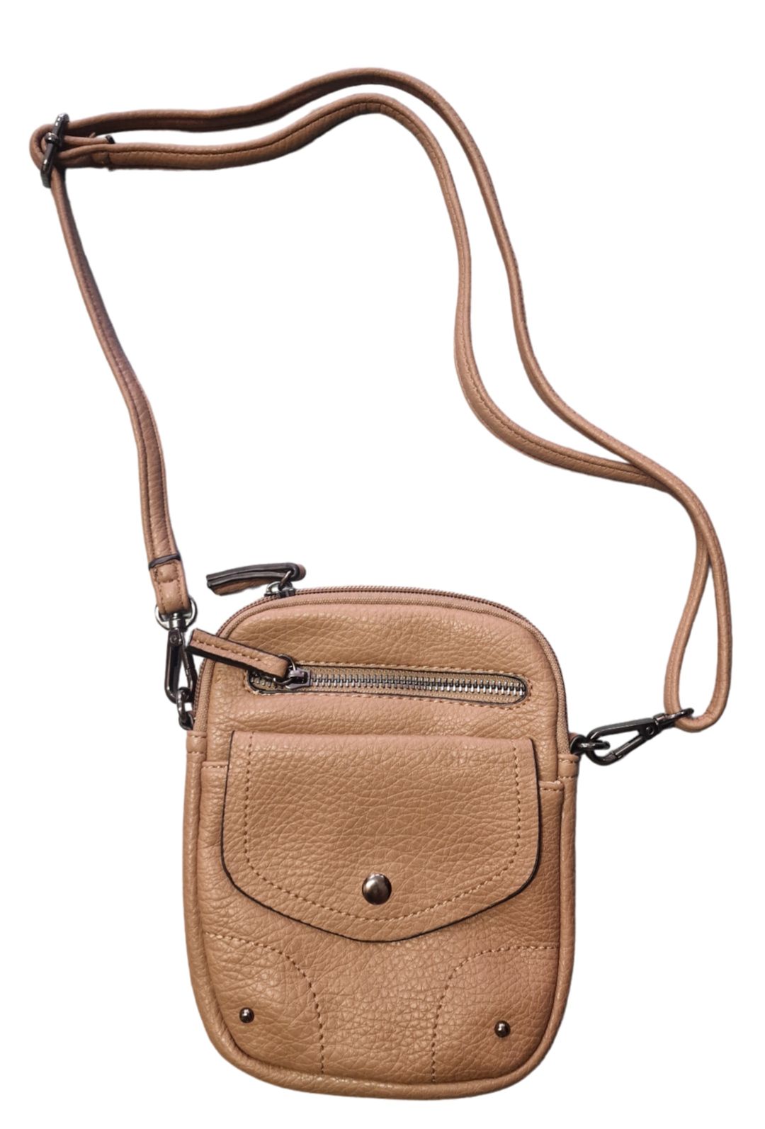 Cat &amp; Co Skråtaske - Camel