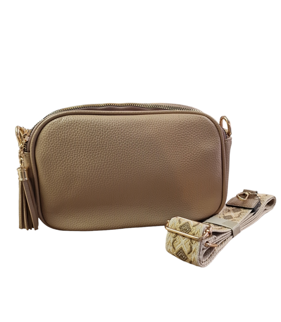 Cat &amp; Co taske - Beige