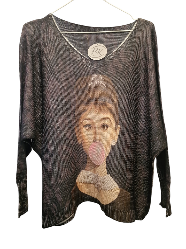 Audrey Hepburn Strik