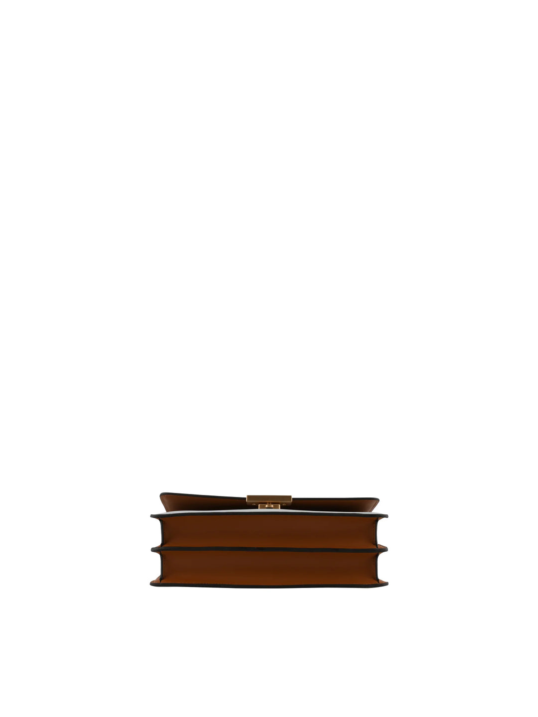 Pourchet Large Ecru skuldertaske - Beige multi