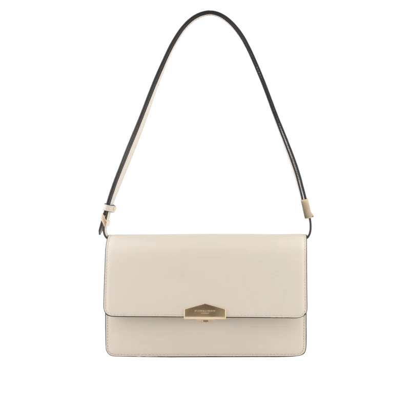 Pourchet Large Ecru skuldertaske - Beige