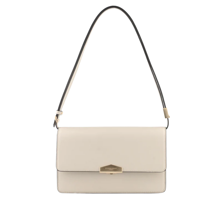 Pourchet Large Ecru skuldertaske - Beige