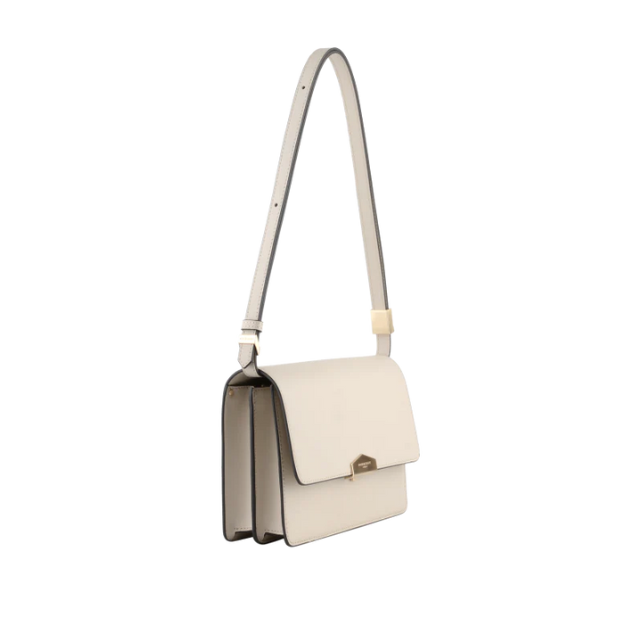 Pourchet Large Ecru skuldertaske - Beige