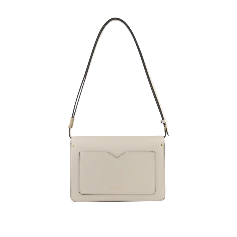 Pourchet Large Ecru skuldertaske - Beige