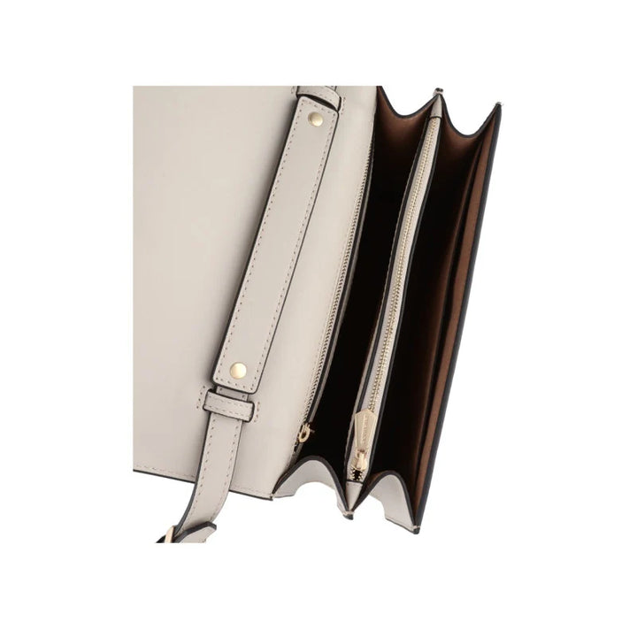 Pourchet Large Ecru skuldertaske - Beige