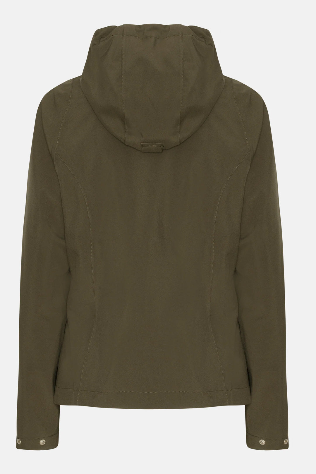 Ilse Jacobsen Rain Jacket - Army