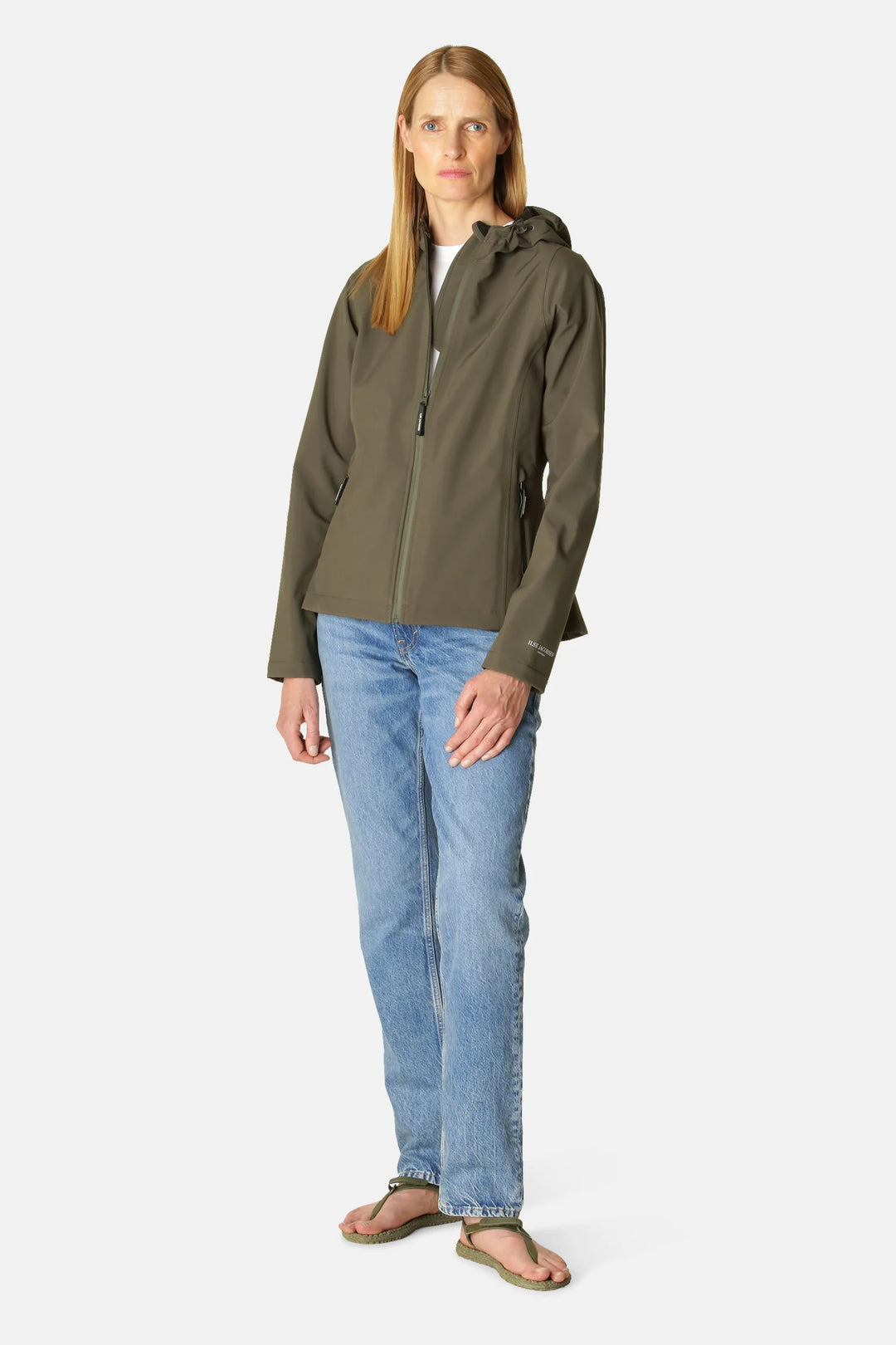 Ilse Jacobsen Rain Jacket - Army