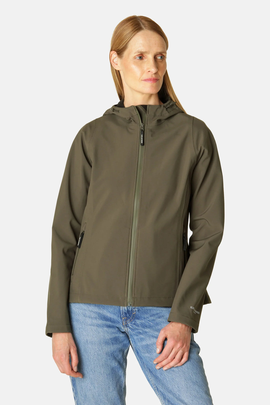 Ilse Jacobsen Rain Jacket - Army