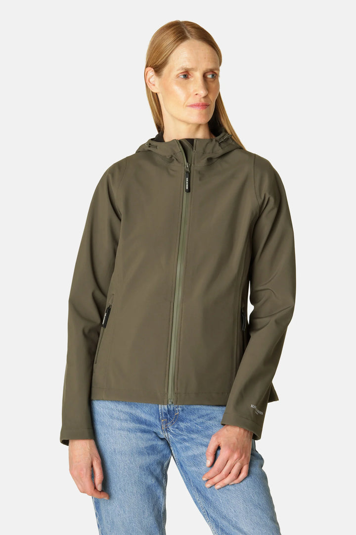 Ilse Jacobsen Rain Jacket - Army