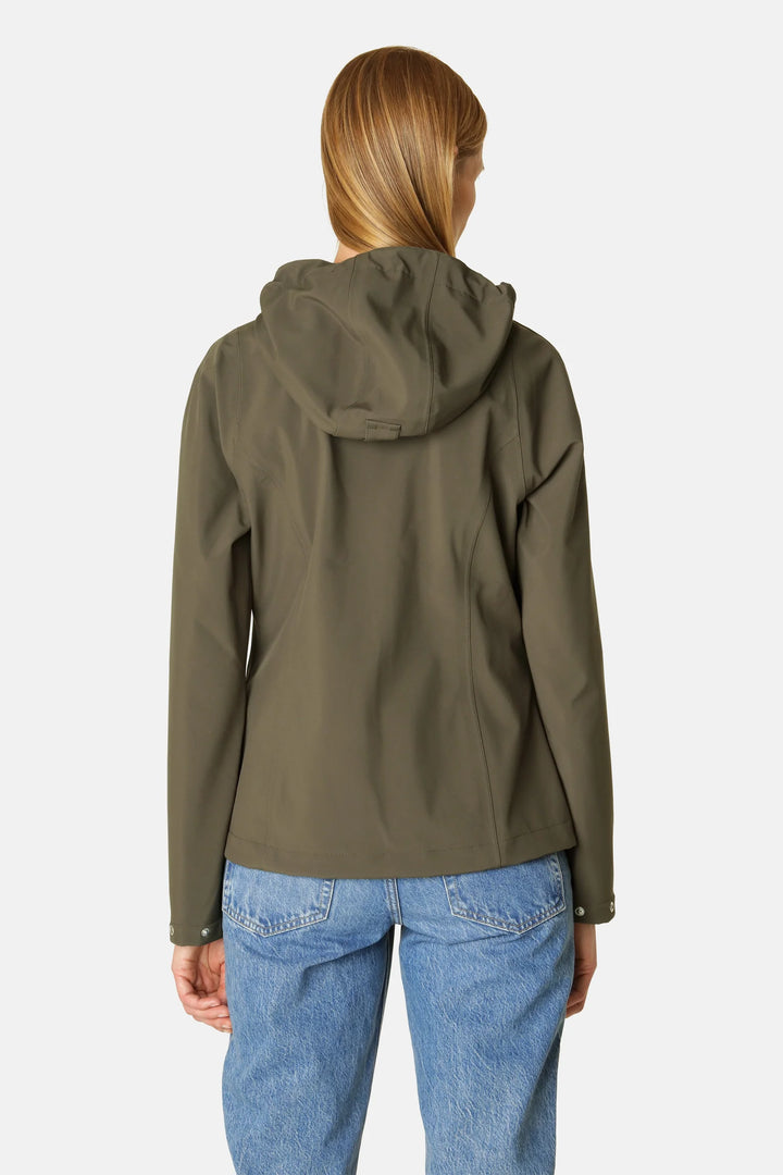 Ilse Jacobsen Rain Jacket - Army