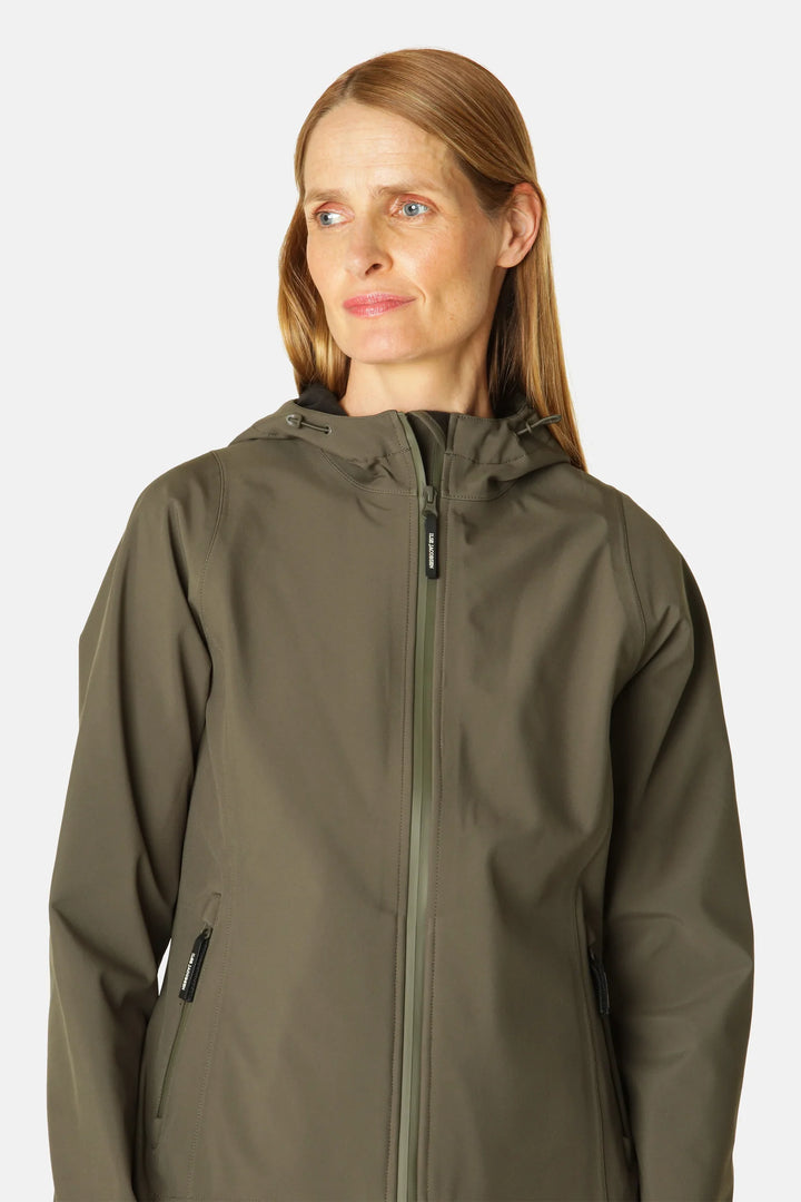 Ilse Jacobsen Rain Jacket - Army