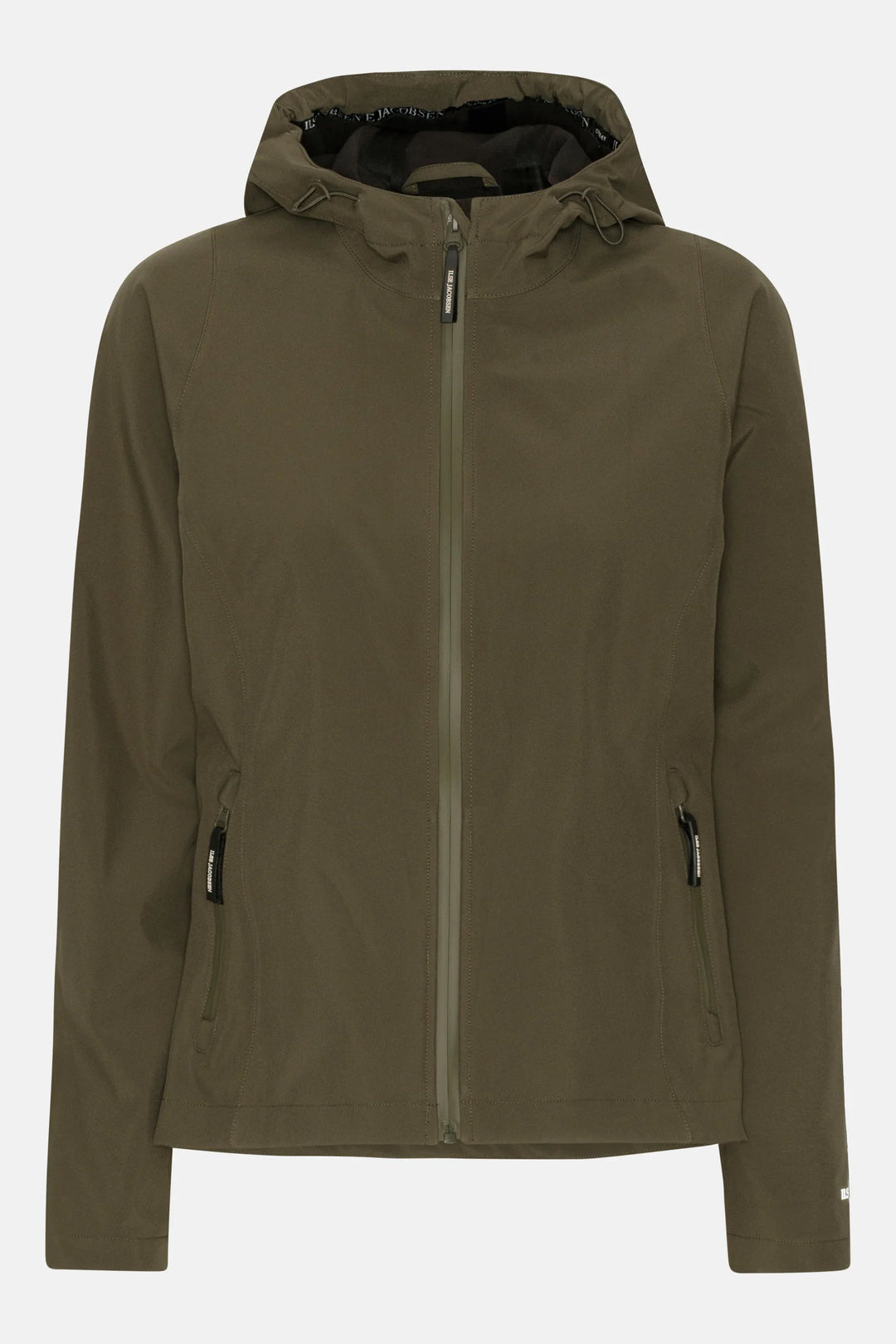 Ilse Jacobsen Rain Jacket - Army
