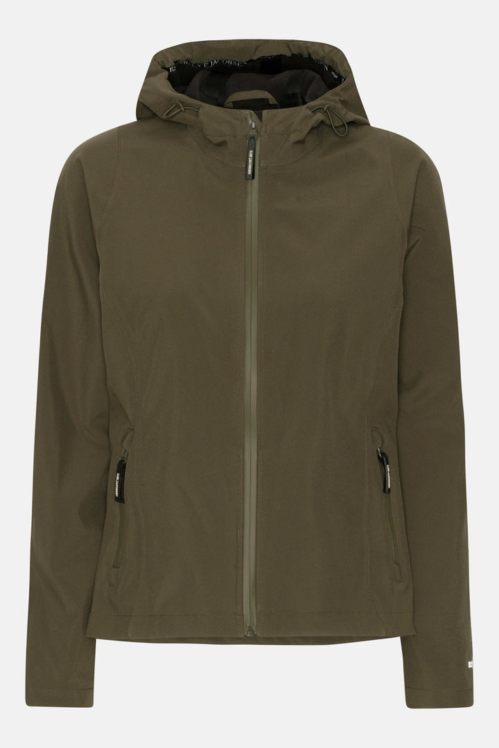 Ilse Jacobsen Rain Jacket - Army