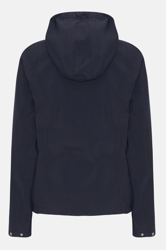 Ilse Jacobsen Rain Jacket - Dark Indigo