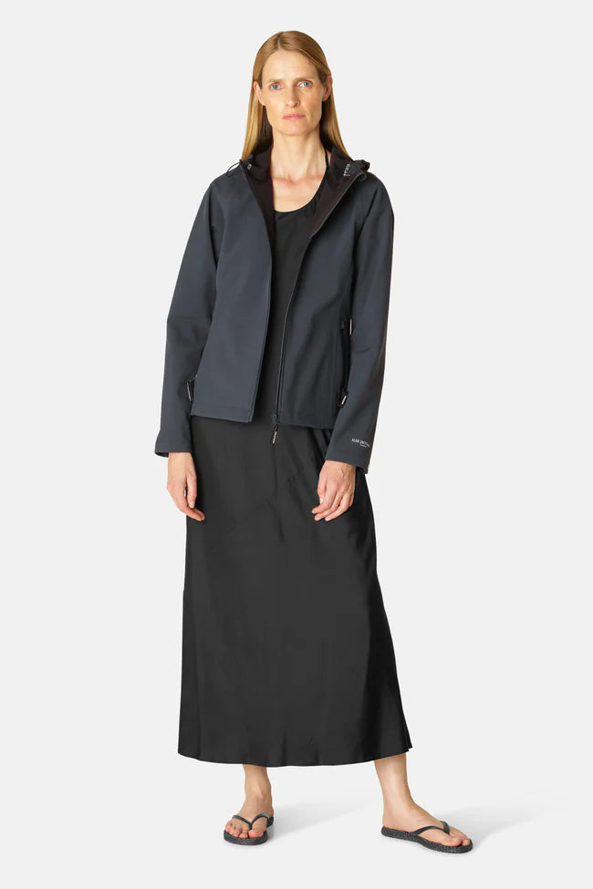 Ilse Jacobsen Rain Jacket - Dark Indigo