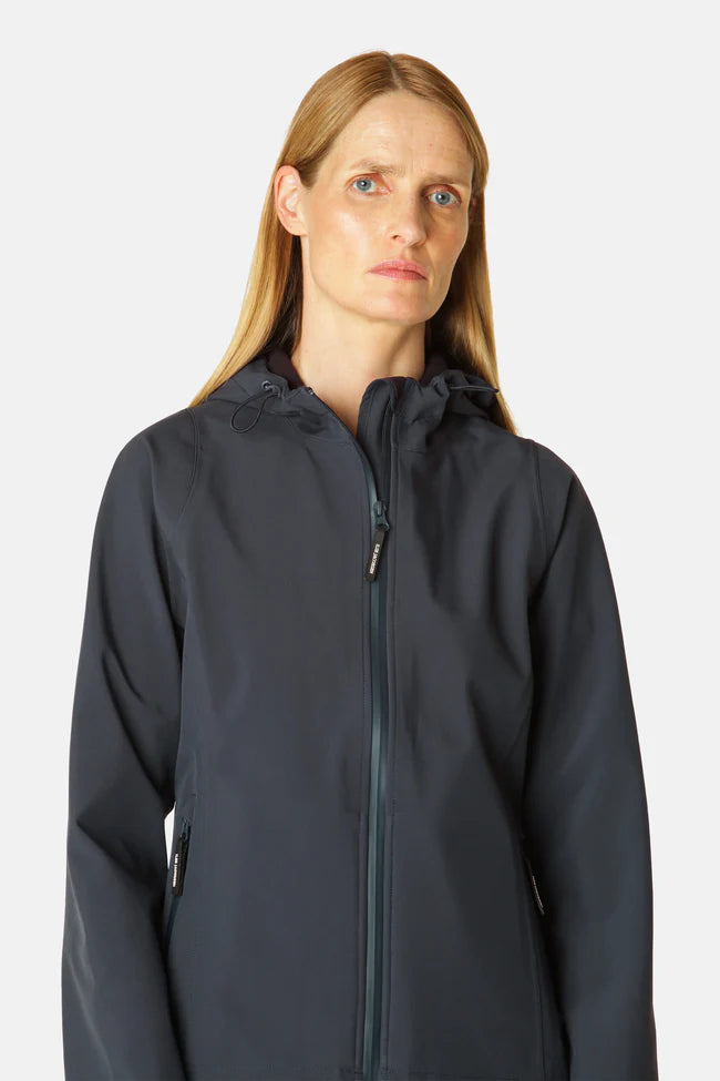 Ilse Jacobsen Rain Jacket - Dark Indigo