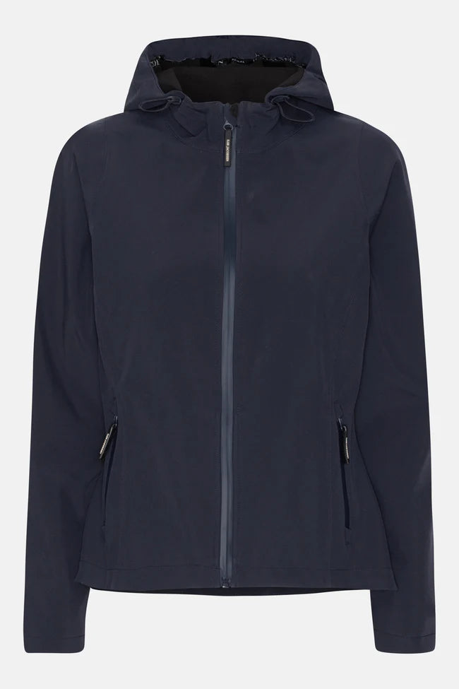 Ilse Jacobsen Rain Jacket - Dark Indigo