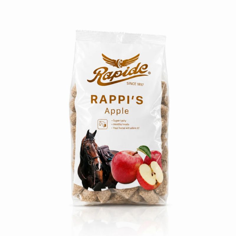 Rapide Rappi’s Hestegodbidder - Æble