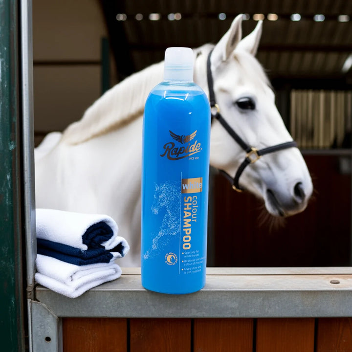 Rapide White Colour Shampoo