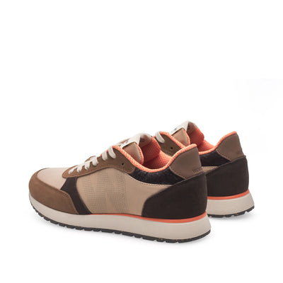 Woden Ronja Sko - Coffee Cream Multi