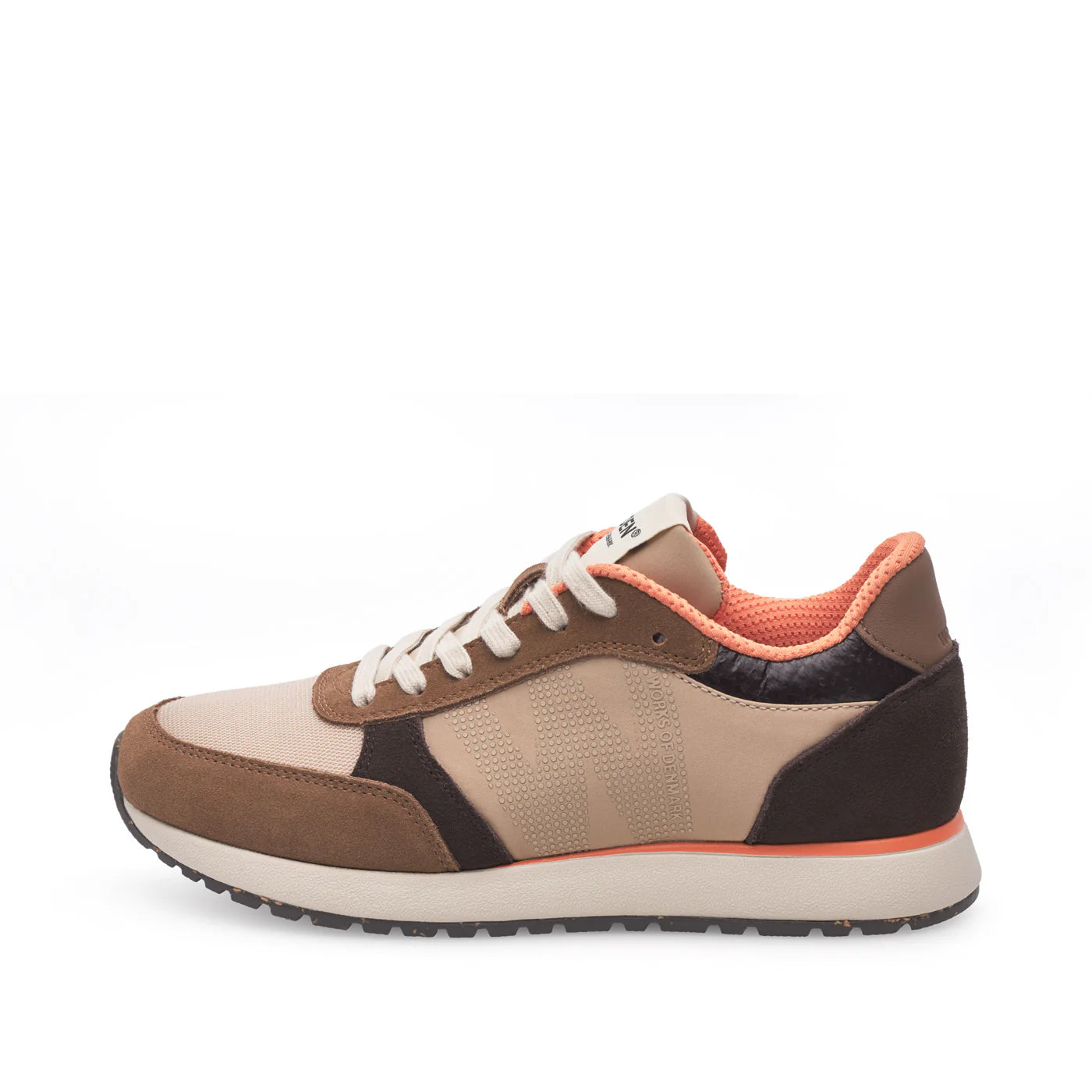 Woden Ronja Sko - Coffee Cream Multi