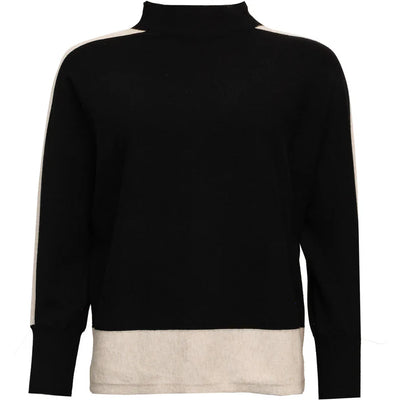 Costamani Rue Pullover - Black / Sand