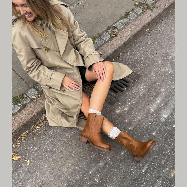 SAY MORE - BROWN/TAN - TAN