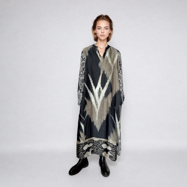 Eve lang kjole  PRINT 10