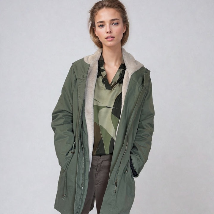 MIA PARKA KHAKI
