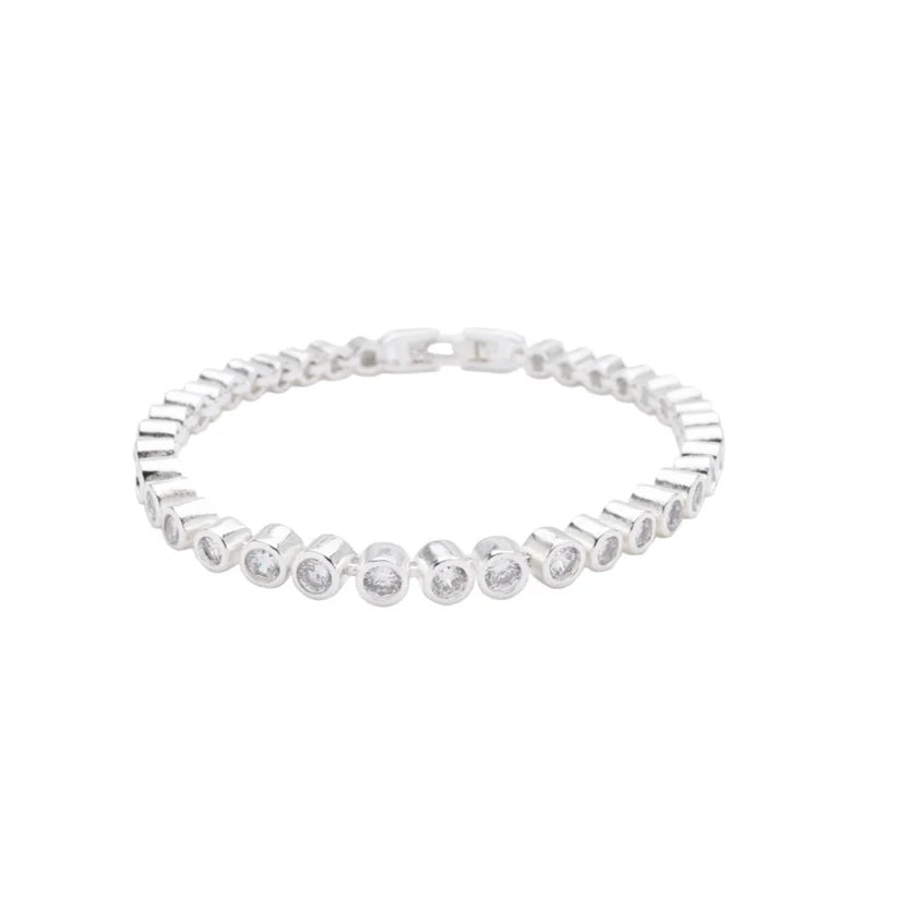 Pico Scarlett Crystal Armbånd - Sølv