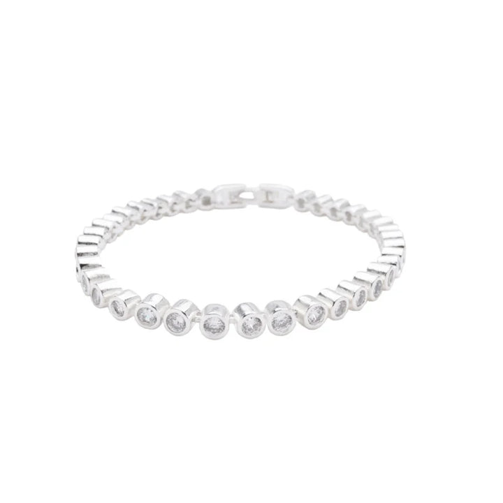 Pico Scarlett Crystal Armbånd - Sølv