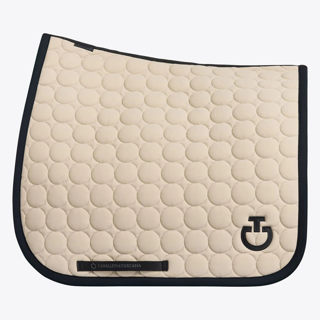 CT Underlag Circular Quilted, underlag, dressur underlag, sadeunderlag, cavalleria toscana,
