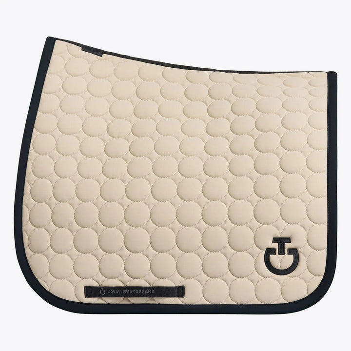 CT Underlag Circular Quilted, underlag, dressur underlag, sadeunderlag, cavalleria toscana,