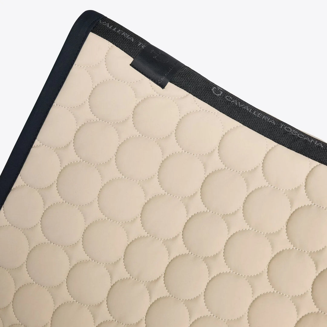 CT Underlag Circular Quilted, underlag, dressur underlag, sadeunderlag, cavalleria toscana,