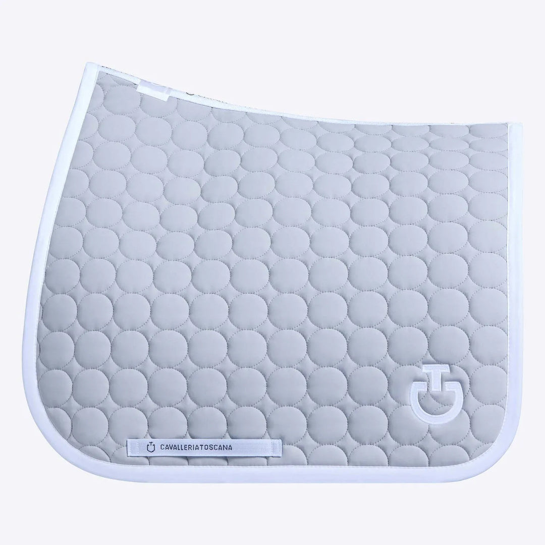 CT Underlag Circular Quilted, underlag, dressur underlag, sadeunderlag, rideudstyr