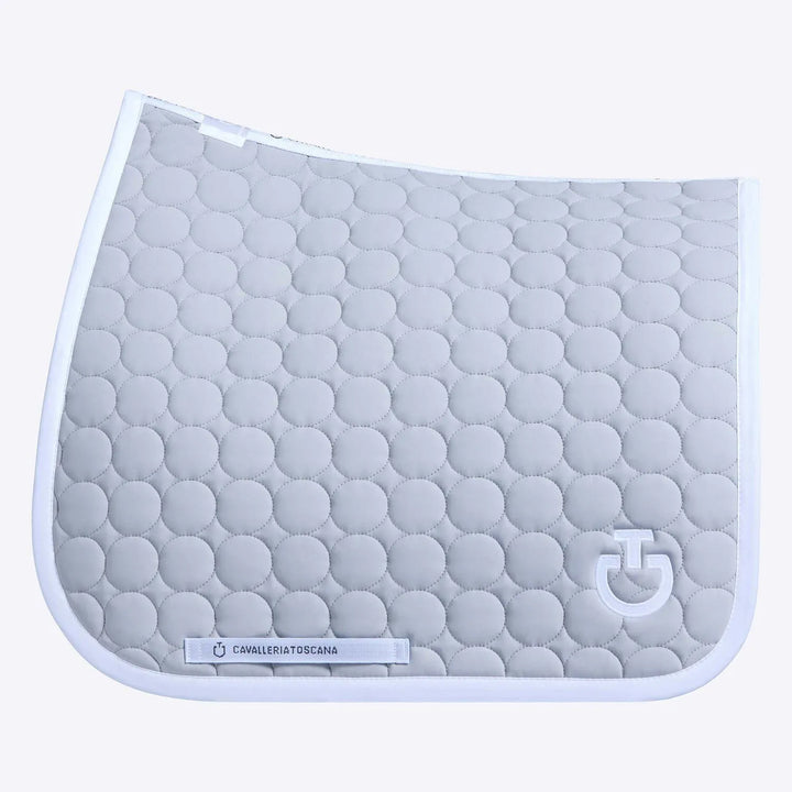 CT Underlag Circular Quilted, underlag, dressur underlag, sadeunderlag, rideudstyr
