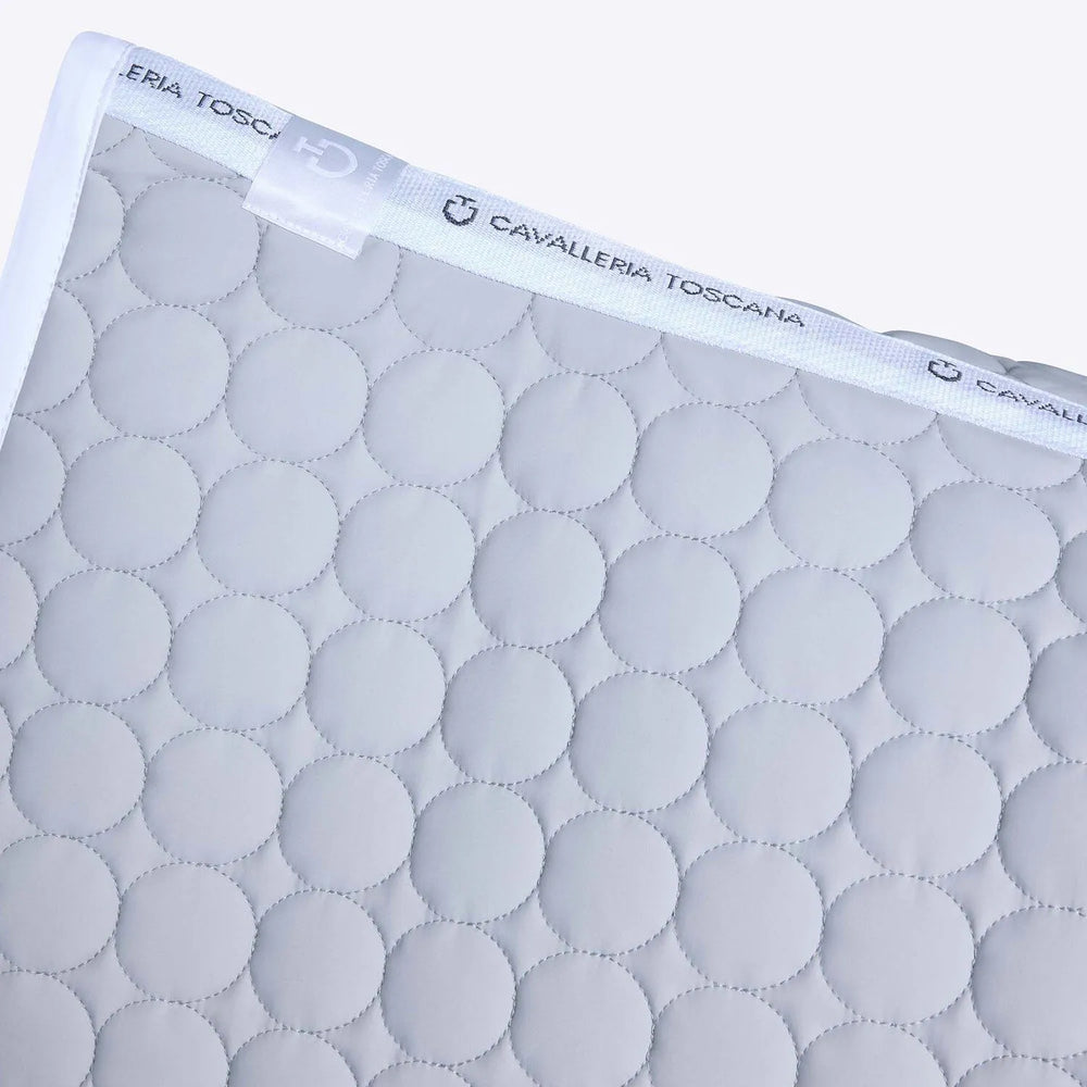 CT Underlag Circular Quilted, underlag, dressur underlag, sadeunderlag, rideudstyr